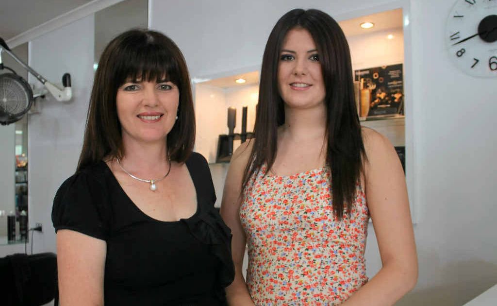 Karen Usher and Jessie Banks celebrate two decades of business. Karen Usher and Jessie Banks celebrate two decades of business.